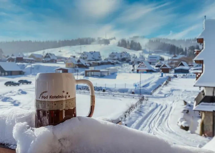 Pensjonat pod Kotelnicą Białka Tatrzańska